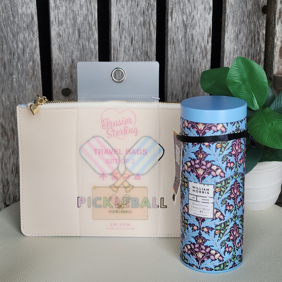 William Morris Handbags - Fraiser Sterling Travel Bags & William Morris Clementine & Clove Handcream